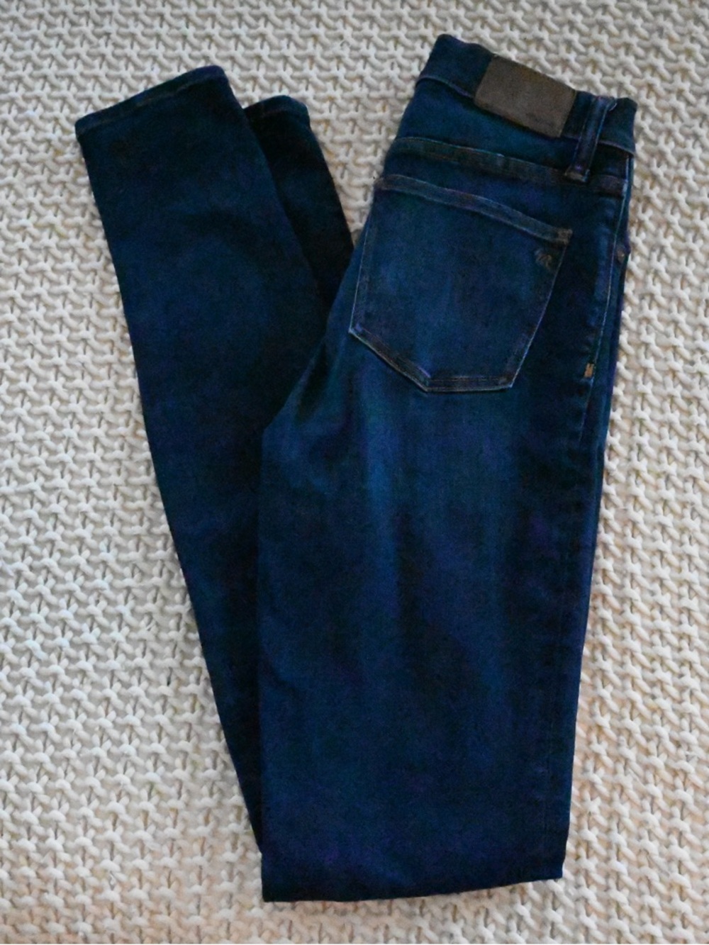 Madewell Dark Indigo Skinny Jeans